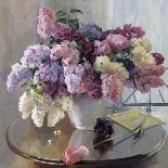 Flowers from Strauss-Valeriy Chuikov-Giclee Print