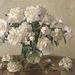 Composition with Peonies-Valeriy Chuikov-Giclee Print