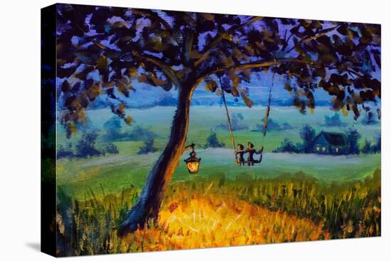 Stretched Canvas Print, , large