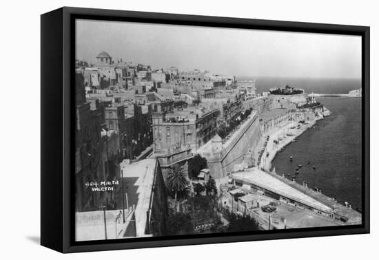 Valetta, Malta, C1920S-C1930S-null-Framed Premier Image Canvas