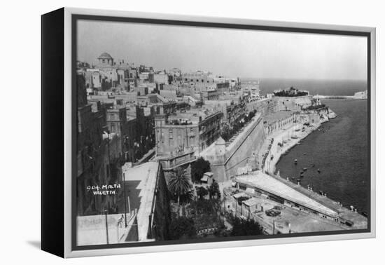 Valetta, Malta, C1920S-C1930S-null-Framed Premier Image Canvas