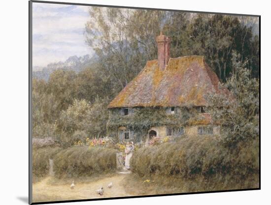 Valewood Farm under Blackwood, Surrey-Helen Allingham-Mounted Giclee Print