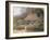 Valewood Farm under Blackwood, Surrey-Helen Allingham-Framed Giclee Print