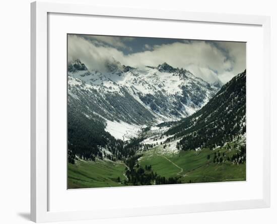 Vall d'Aran, Near Viella, Catalonia, Spain-Michael Busselle-Framed Photographic Print