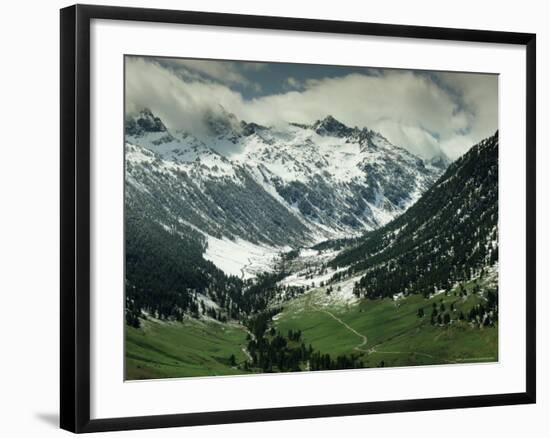 Vall d'Aran, Near Viella, Catalonia, Spain-Michael Busselle-Framed Photographic Print