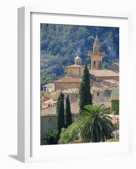 Valldemosa, Mallorca, Balearic Islands, Spain, Europe-John Miller-Framed Photographic Print