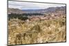 Valle De La Luna (Valley of the Moon) and Houses of the City of La Paz, La Paz Department, Bolivia-Matthew Williams-Ellis-Mounted Photographic Print