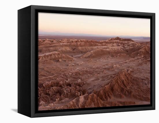 Valle De La Luna (Valley of the Moon), Atacama Desert, Chile, South America-Sergio Pitamitz-Framed Premier Image Canvas