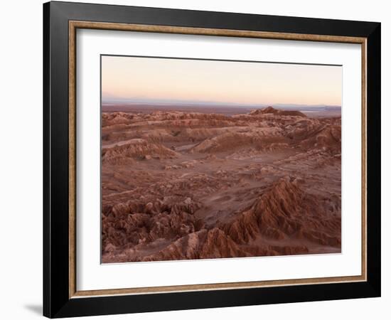 Valle De La Luna (Valley of the Moon), Atacama Desert, Chile, South America-Sergio Pitamitz-Framed Photographic Print