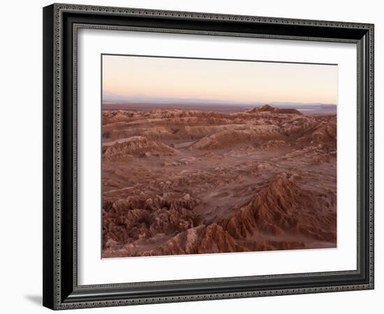 Valle De La Luna (Valley of the Moon), Atacama Desert, Chile, South America-Sergio Pitamitz-Framed Photographic Print