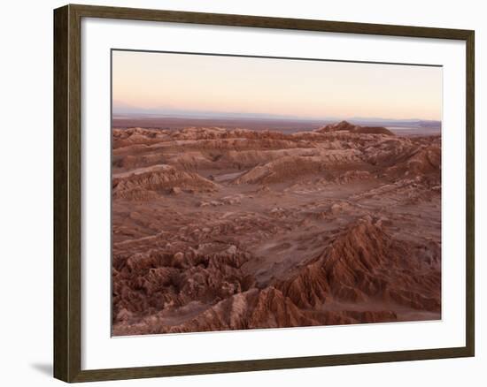 Valle De La Luna (Valley of the Moon), Atacama Desert, Chile, South America-Sergio Pitamitz-Framed Photographic Print