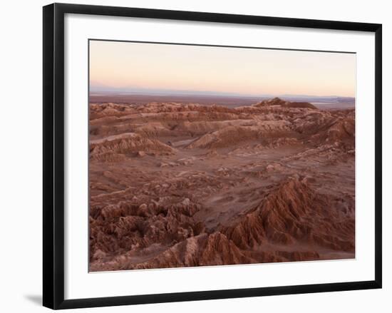 Valle De La Luna (Valley of the Moon), Atacama Desert, Chile, South America-Sergio Pitamitz-Framed Photographic Print