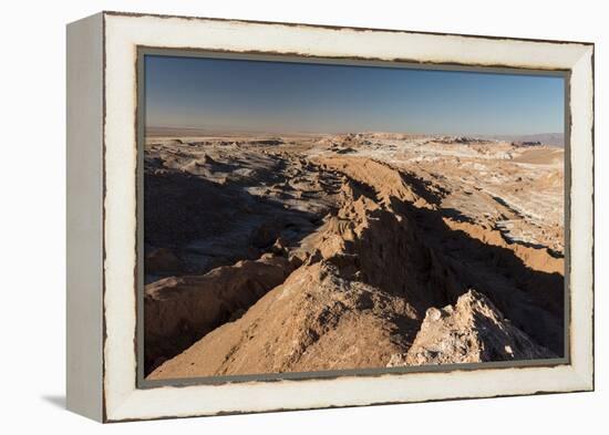 Valle De La Luna (Valley of the Moon), Atacama Desert, El Norte Grande, Chile, South America-Ben Pipe-Framed Premier Image Canvas