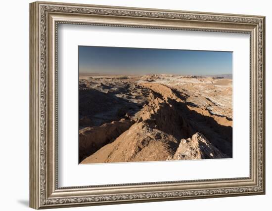 Valle De La Luna (Valley of the Moon), Atacama Desert, El Norte Grande, Chile, South America-Ben Pipe-Framed Photographic Print