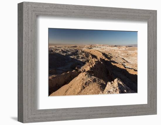 Valle De La Luna (Valley of the Moon), Atacama Desert, El Norte Grande, Chile, South America-Ben Pipe-Framed Photographic Print