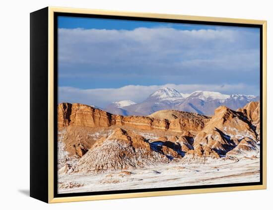 Valle de la Luna (Valley of the Moon), near San Pedro de Atacama, Atacama Desert, Antofagasta Regio-Karol Kozlowski-Framed Premier Image Canvas