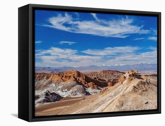 Valle de la Luna (Valley of the Moon), near San Pedro de Atacama, Atacama Desert, Antofagasta Regio-Karol Kozlowski-Framed Premier Image Canvas