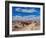 Valle de la Luna (Valley of the Moon), near San Pedro de Atacama, Atacama Desert, Antofagasta Regio-Karol Kozlowski-Framed Photographic Print