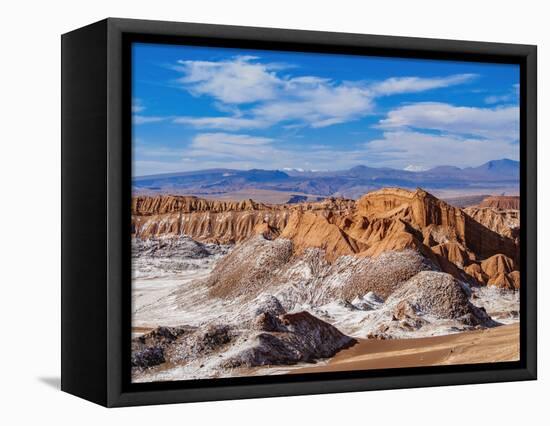 Valle de la Luna (Valley of the Moon), near San Pedro de Atacama, Atacama Desert, Antofagasta Regio-Karol Kozlowski-Framed Premier Image Canvas