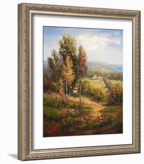 Valle Salerno-Hulsey-Framed Art Print