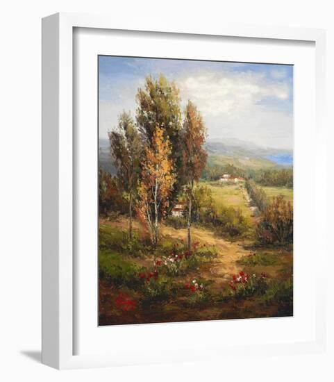 Valle Salerno-Hulsey-Framed Art Print