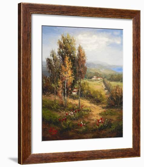 Valle Salerno-Hulsey-Framed Art Print