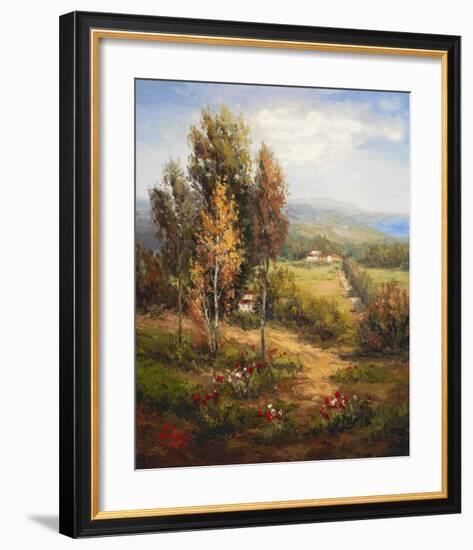 Valle Salerno-Hulsey-Framed Art Print