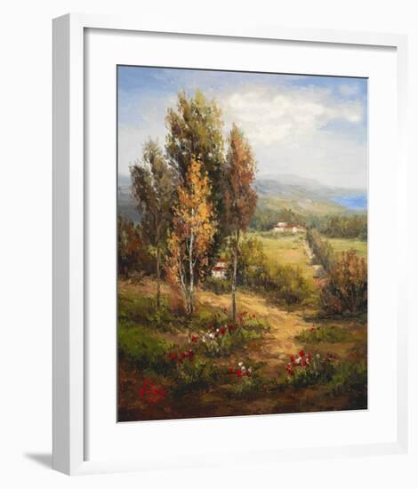 Valle Salerno-Hulsey-Framed Art Print