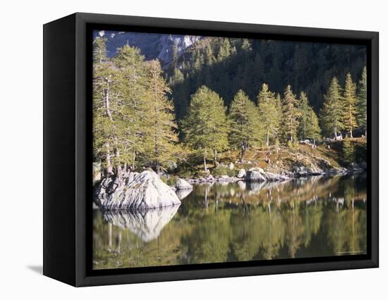 Vallee De Fontanalba, Pays Merveilles, Mercantour National Park, Alpes Maritimes, Provence, France-Bruno Barbier-Framed Premier Image Canvas