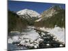 Vallee De La Claree Near Briancon in the Rhone Alpes, French Alps, France-Michael Busselle-Mounted Photographic Print