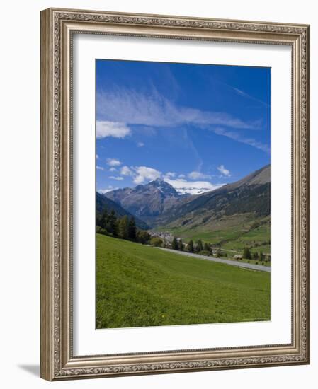 Vallee De La Maurienne, Termignon, Savoie, Alps, France, Europe-Charles Bowman-Framed Photographic Print