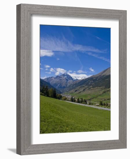 Vallee De La Maurienne, Termignon, Savoie, Alps, France, Europe-Charles Bowman-Framed Photographic Print