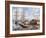 Vallejo St. Wharf-Stanton Manolakas-Framed Giclee Print