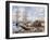 Vallejo St. Wharf-Stanton Manolakas-Framed Giclee Print