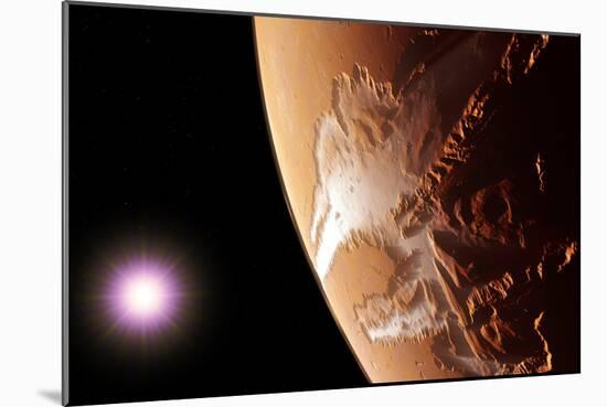 Valles Marineris, Mars-Detlev Van Ravenswaay-Mounted Photographic Print