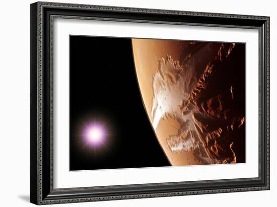 Valles Marineris, Mars-Detlev Van Ravenswaay-Framed Photographic Print