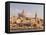 Valletta During Sunset and Marsamxett Harbor, Malta-Martin Zwick-Framed Premier Image Canvas