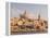 Valletta During Sunset and Marsamxett Harbor, Malta-Martin Zwick-Framed Premier Image Canvas