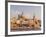 Valletta During Sunset and Marsamxett Harbor, Malta-Martin Zwick-Framed Photographic Print