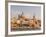 Valletta During Sunset and Marsamxett Harbor, Malta-Martin Zwick-Framed Photographic Print