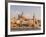 Valletta During Sunset and Marsamxett Harbor, Malta-Martin Zwick-Framed Photographic Print