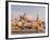 Valletta During Sunset and Marsamxett Harbor, Malta-Martin Zwick-Framed Photographic Print