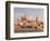 Valletta During Sunset and Marsamxett Harbor, Malta-Martin Zwick-Framed Photographic Print