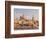 Valletta During Sunset and Marsamxett Harbor, Malta-Martin Zwick-Framed Photographic Print