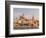 Valletta During Sunset and Marsamxett Harbor, Malta-Martin Zwick-Framed Photographic Print