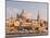 Valletta During Sunset and Marsamxett Harbor, Malta-Martin Zwick-Mounted Photographic Print