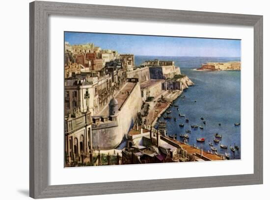 Valletta, Malta, C1930S-null-Framed Giclee Print