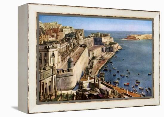 Valletta, Malta, C1930S-null-Framed Premier Image Canvas