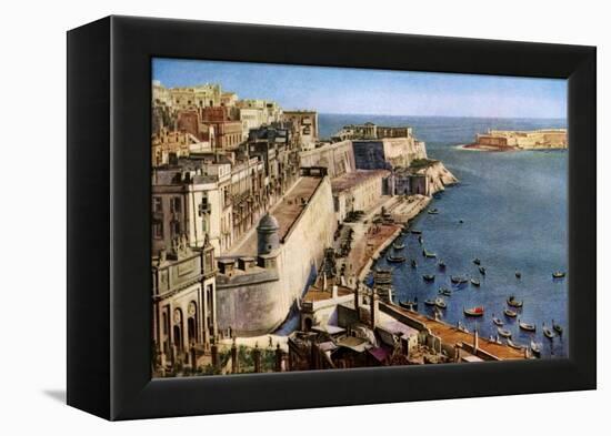 Valletta, Malta, C1930S-null-Framed Premier Image Canvas