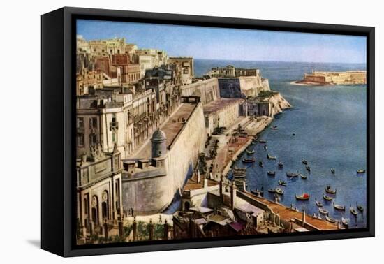 Valletta, Malta, C1930S-null-Framed Premier Image Canvas